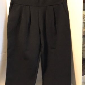 Pleated front dress slacks,front and back pockets,tags attached, never worn
